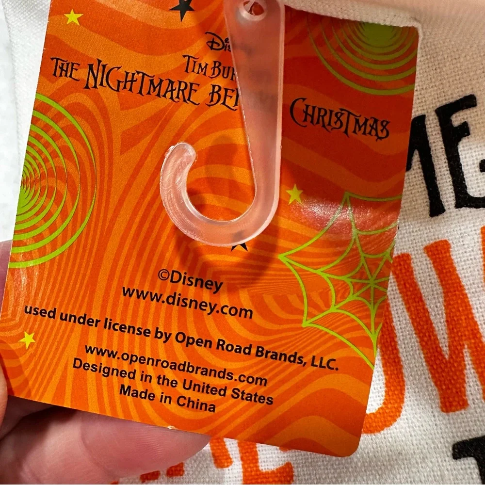 Nightmare Before Christmas Towels
